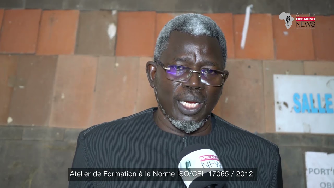 Norme Iso 17065: Le formateur Aboubacry Baro met l'accent sur les proc&eacute;dures de gestion....
