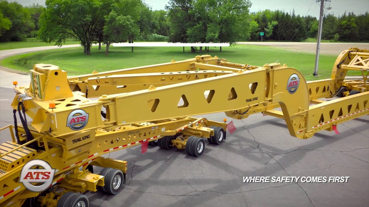 ATS TK360MDG Dual Lane Trailer