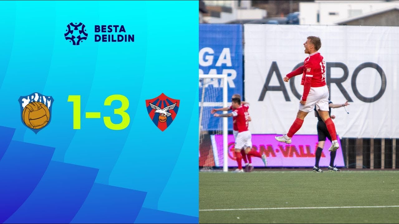 Fram 1 - 3 Valur | Valsmenn refsuðu mistökum Frammara | Besta Deild Karla