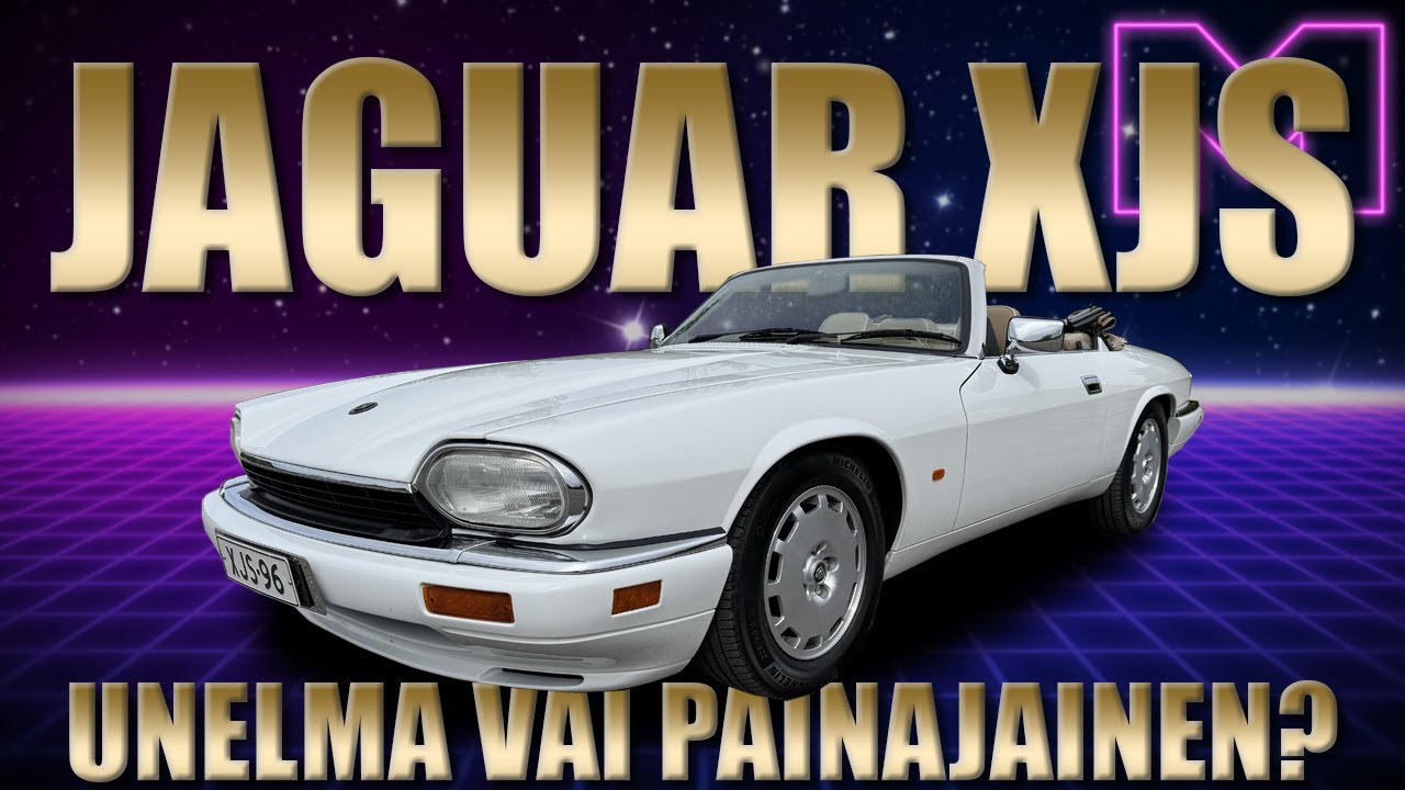 KOEAJOSSA - JAGUAR XJS CONVERTIBLE 4.0 (1996)