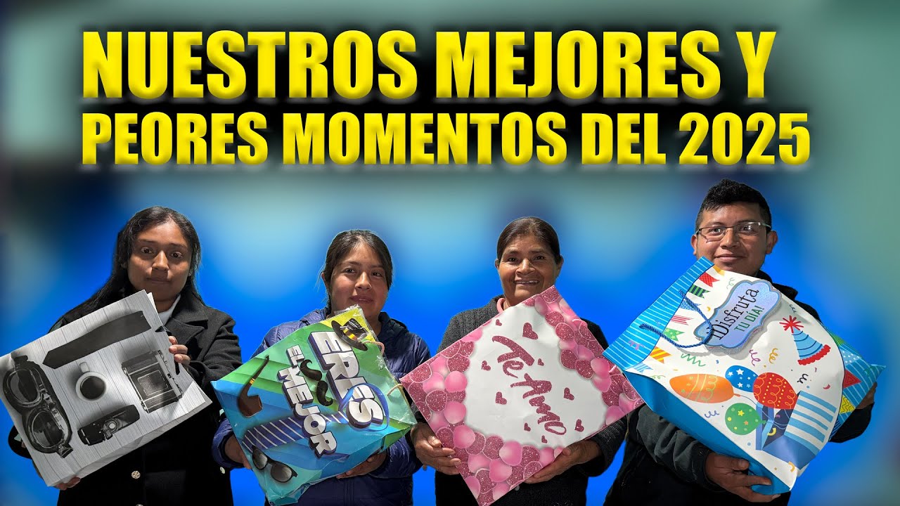 Lo revelamos todo en el intercambio de regalos; despedimos el 2025 juntos