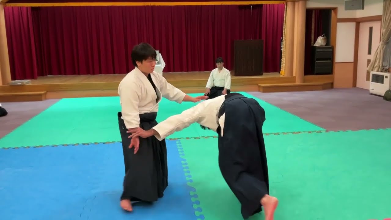 茅野合気道会　ニュートラルな状態