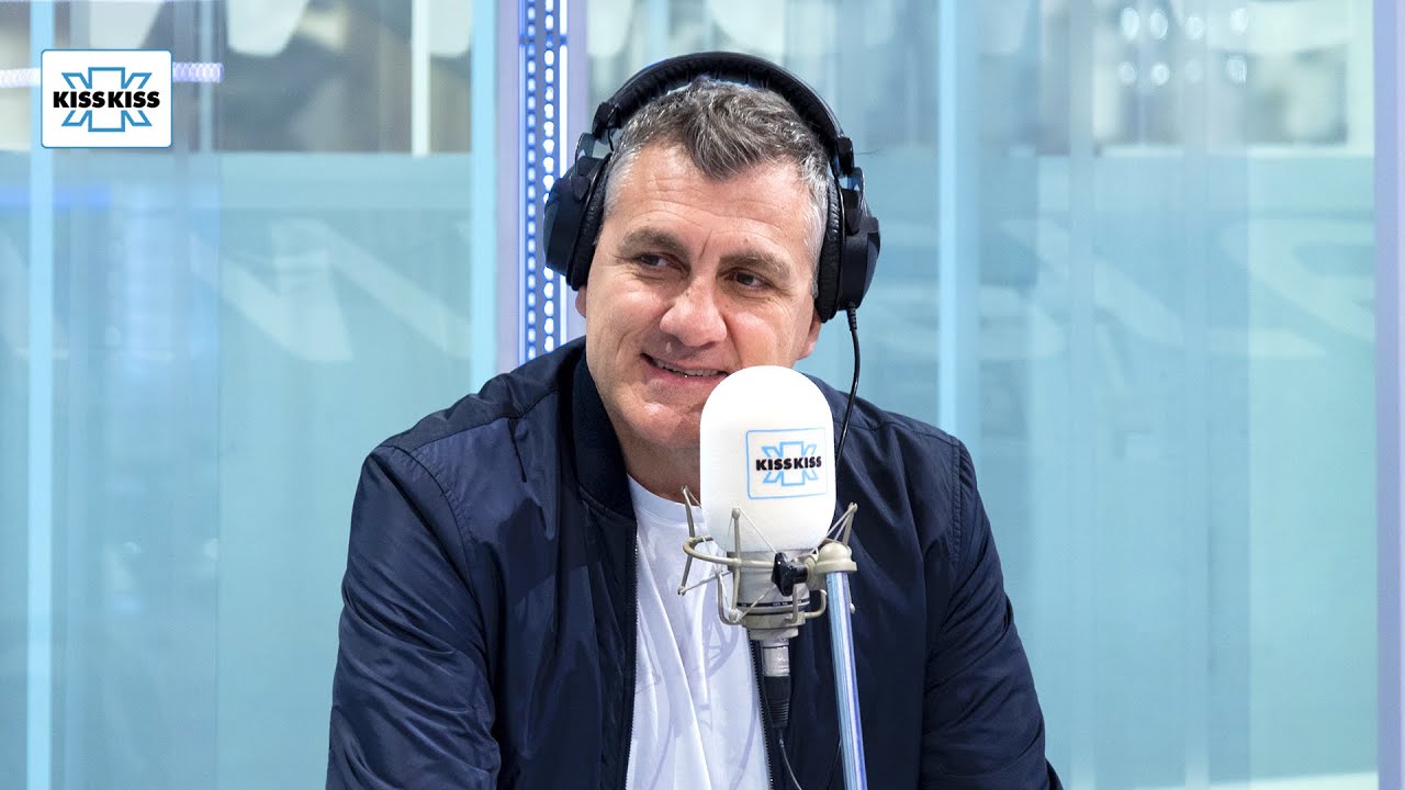 Christian Vieri a Radio Kiss Kiss