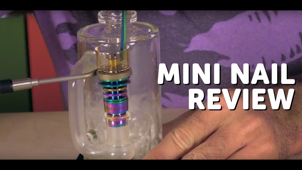 Mini Nail Micro Review / E-Nail for Dabbing