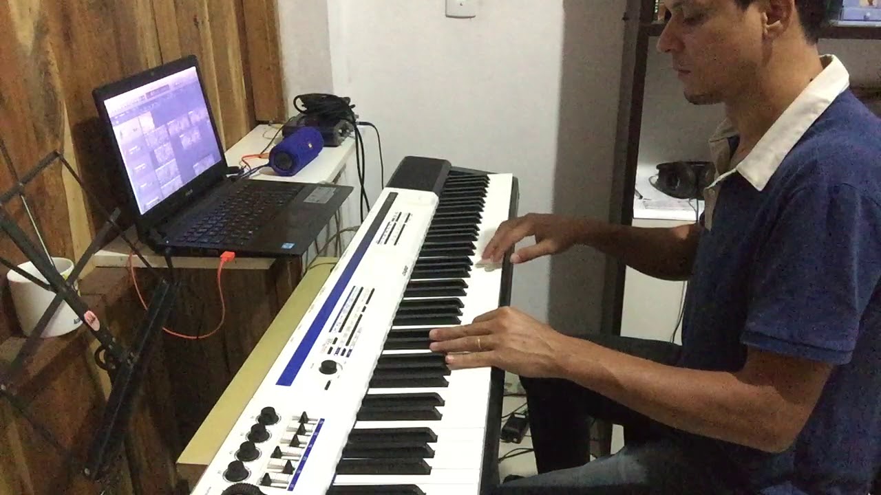 Sou Feliz by Philip Paul Bliss Piano Solo e Arranjo Jader Lara
