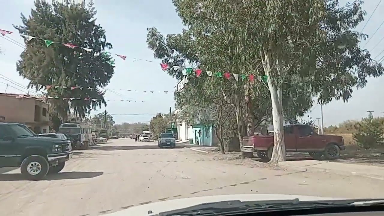 El bello pueblito Gabino Santillan,  Durango México