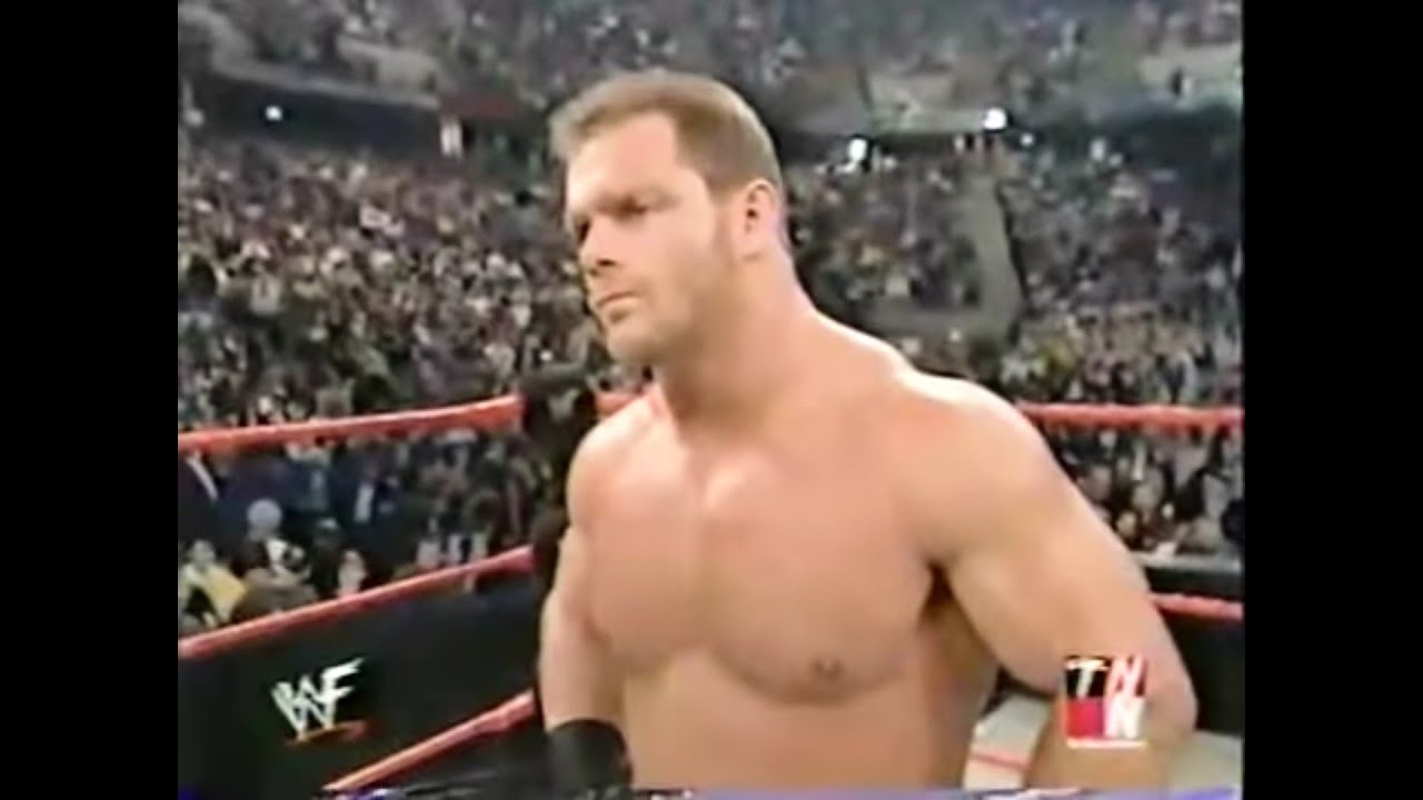 Chris Benoit vs. Hardcore Holly  .  Raw 12.04.00