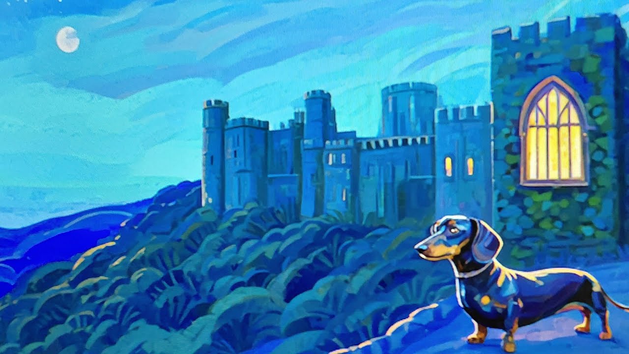 Замковые приключения 🏰 от глубоких подземелий до рождественских елок #замок #djiaction4