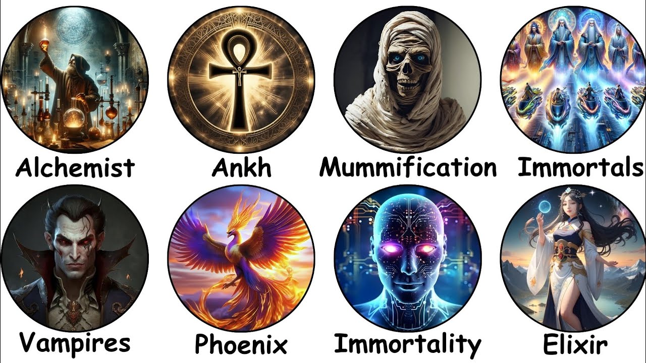 Every Immortality Myth Explained in 19 Minutes