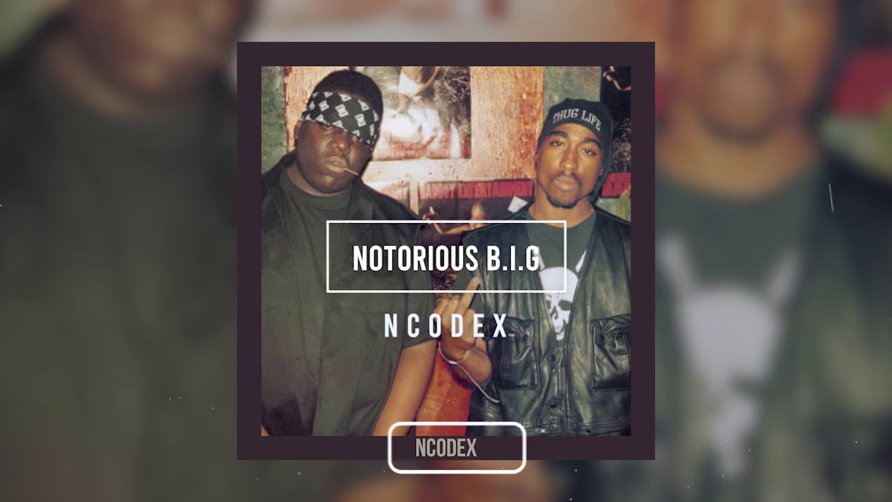 Notorious B.I.G - Sick Freestyle Type Beat x 2Pac - Prod.NCODEX