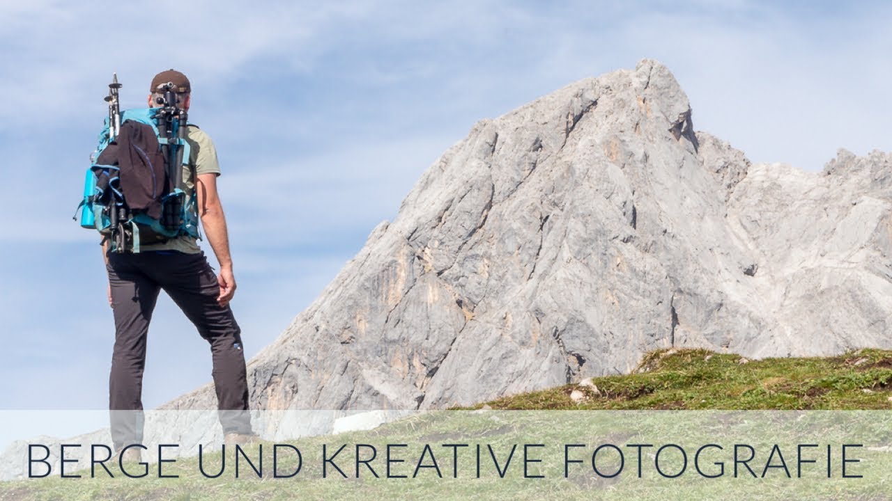 Bergfotografie | Teleobjektiv kreativ einsetzen