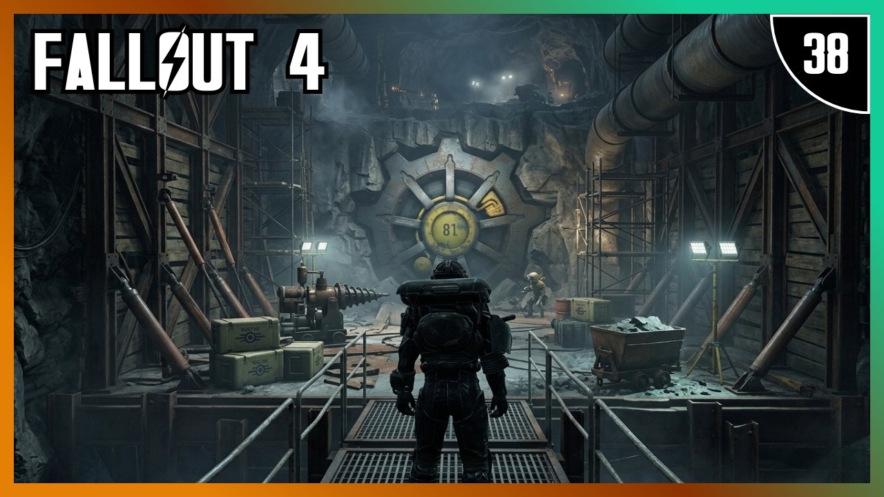 CURANDO LA ENFERMEDAD DEL REFUGIO 81 | FALLOUT 4 EP 38