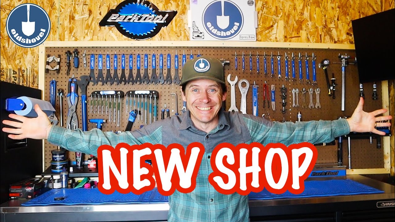 My New Bike Shop Studio Setup
