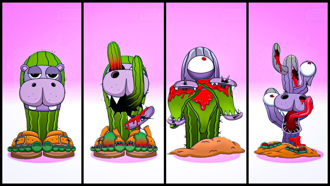 Sprunki Brainrot il Cacto Hipopotamo