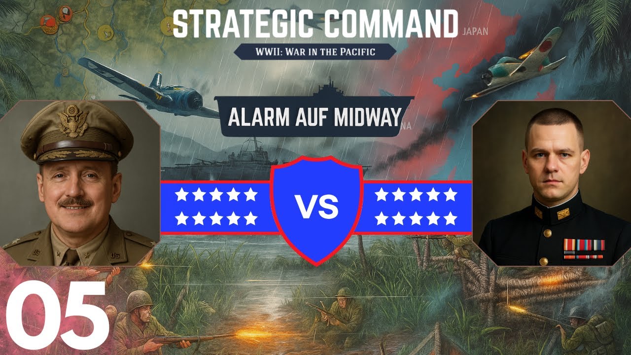 Strategic Command War in the Pacific | Multiplayer - @StrategieEcke | Alarm auf Midway #05