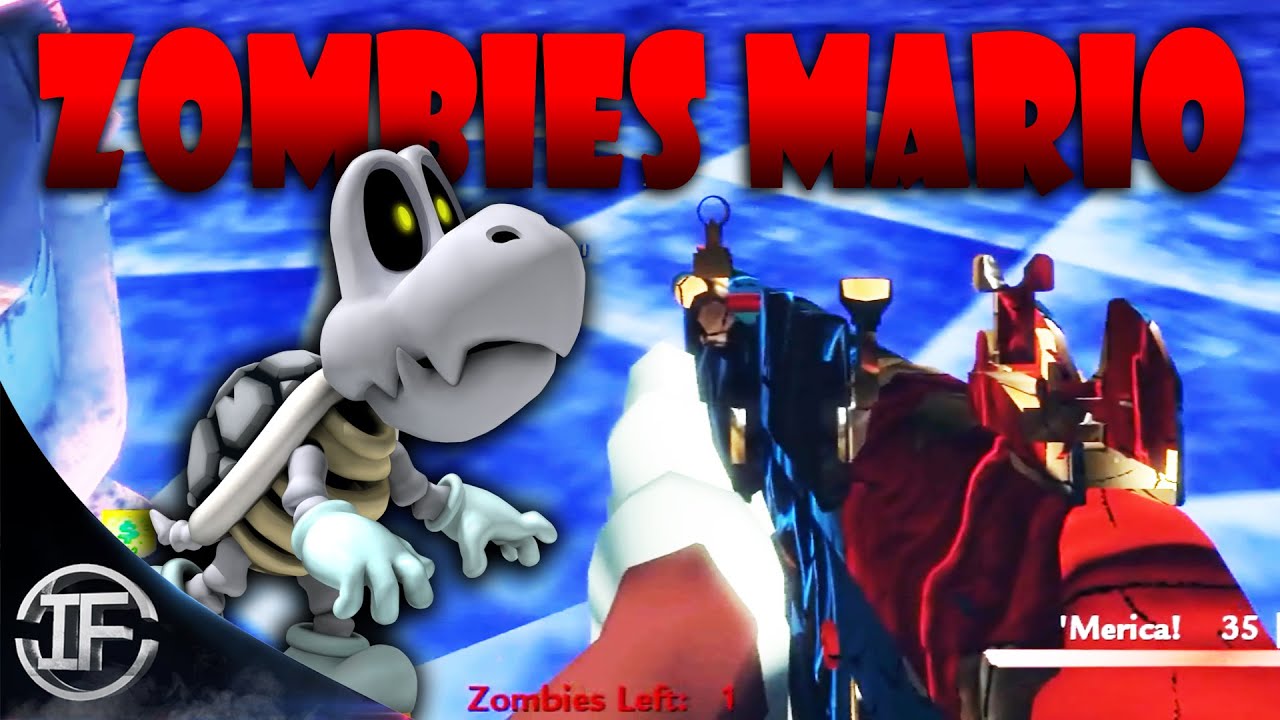 FINAL!! LAS SUPER ARMAS!! - ZOMBIE MARIO BROS #3 - CUSTOM MAP - COD WAW