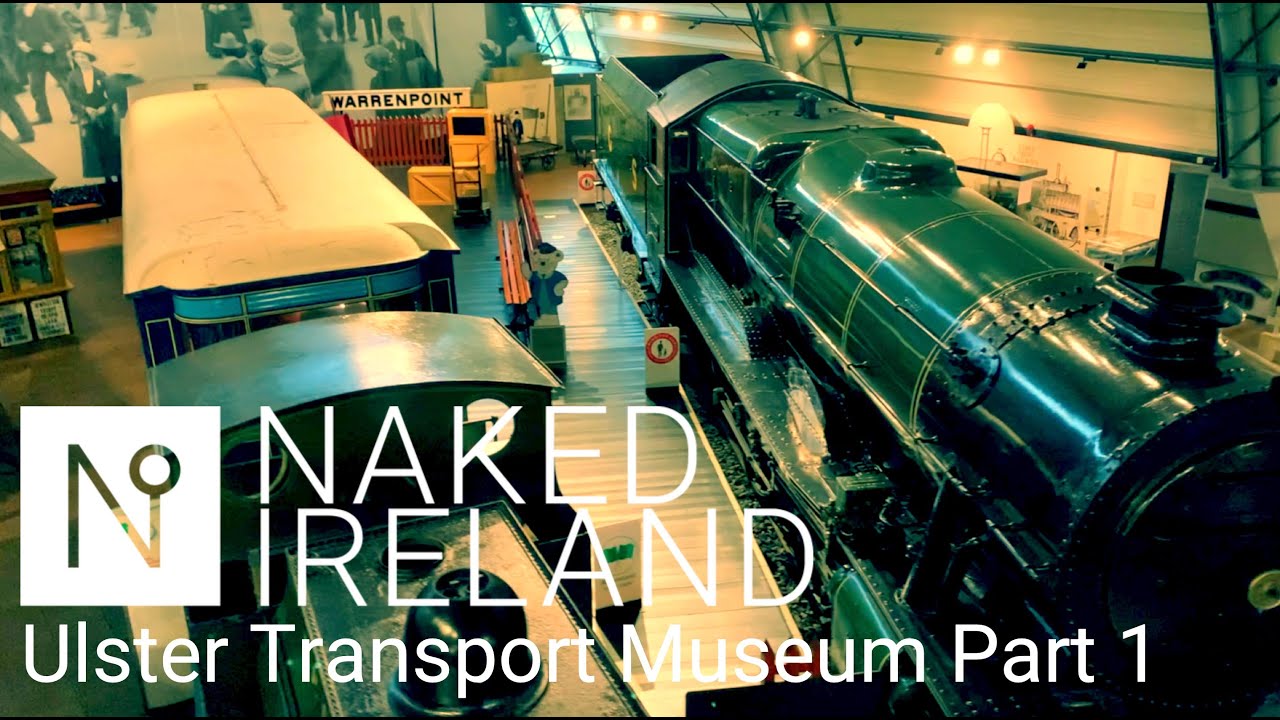 Amazing old trains anyone? Who doesn't love the Ulster Transport Museum near Belfast?