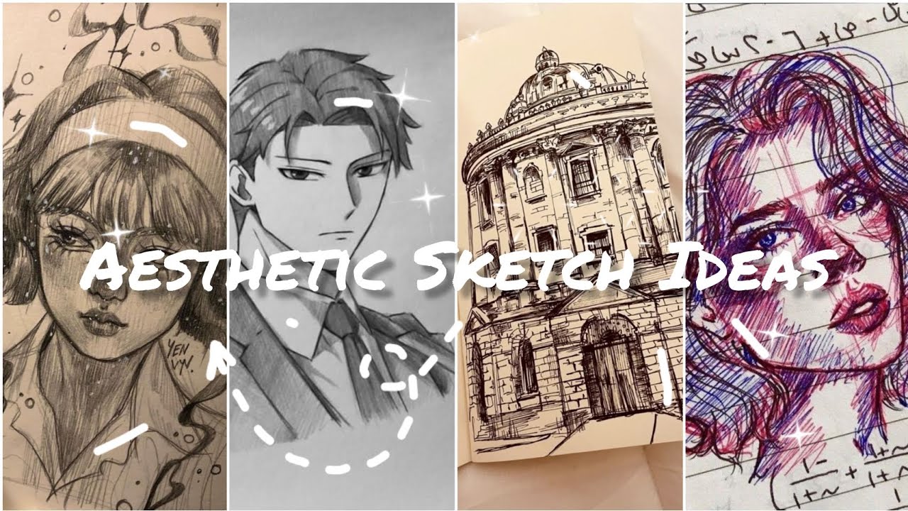 Aesthetic Sketches Ideas/Must try/Artistic canvas 2.0