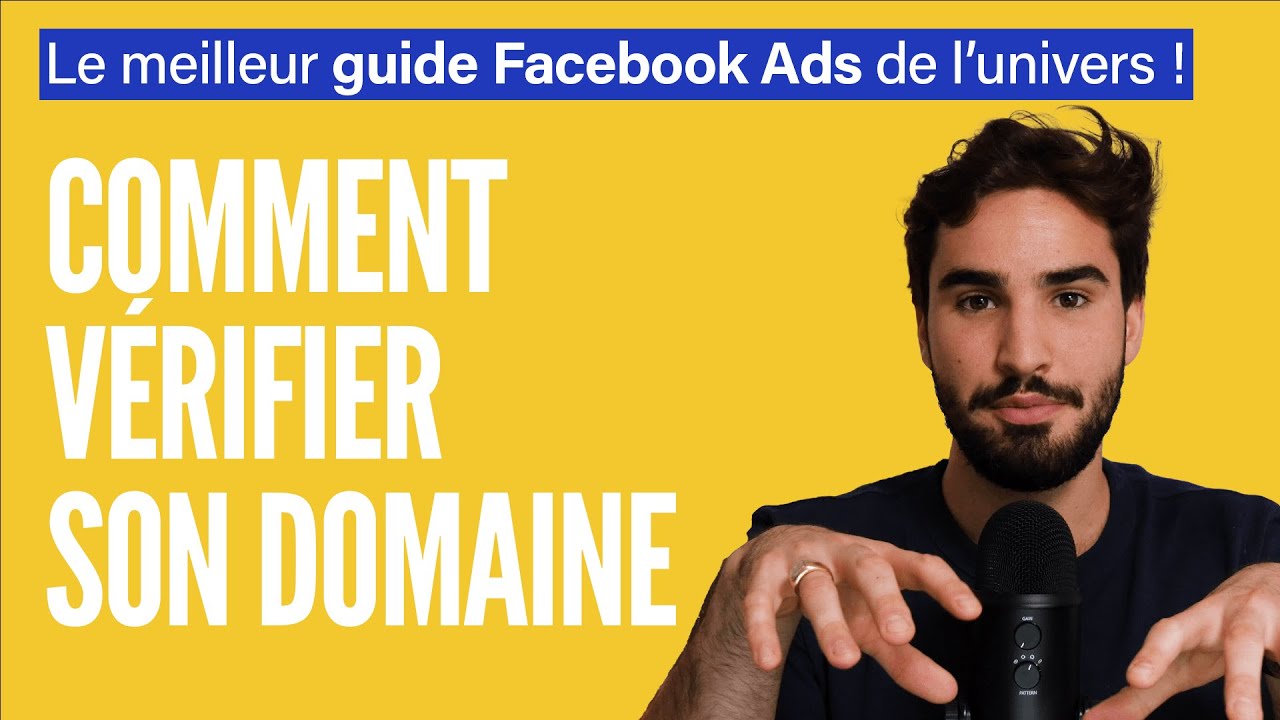 Vérifier son domaine et paramétrer les événements #2