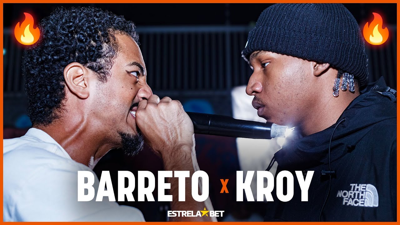 (MELHOR DA NOITE!🔥) BARRETO x KROY | 2 FASE | SELETIVA REGIONAL | #BDN142