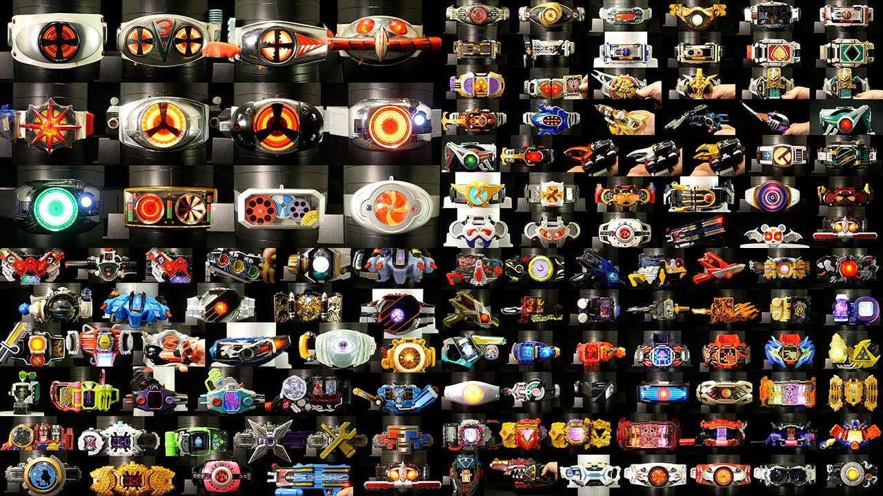 「50年以上の変身の歴史！」仮面ライダー【変身ベルト】【変身銃】【変身ブレス】
