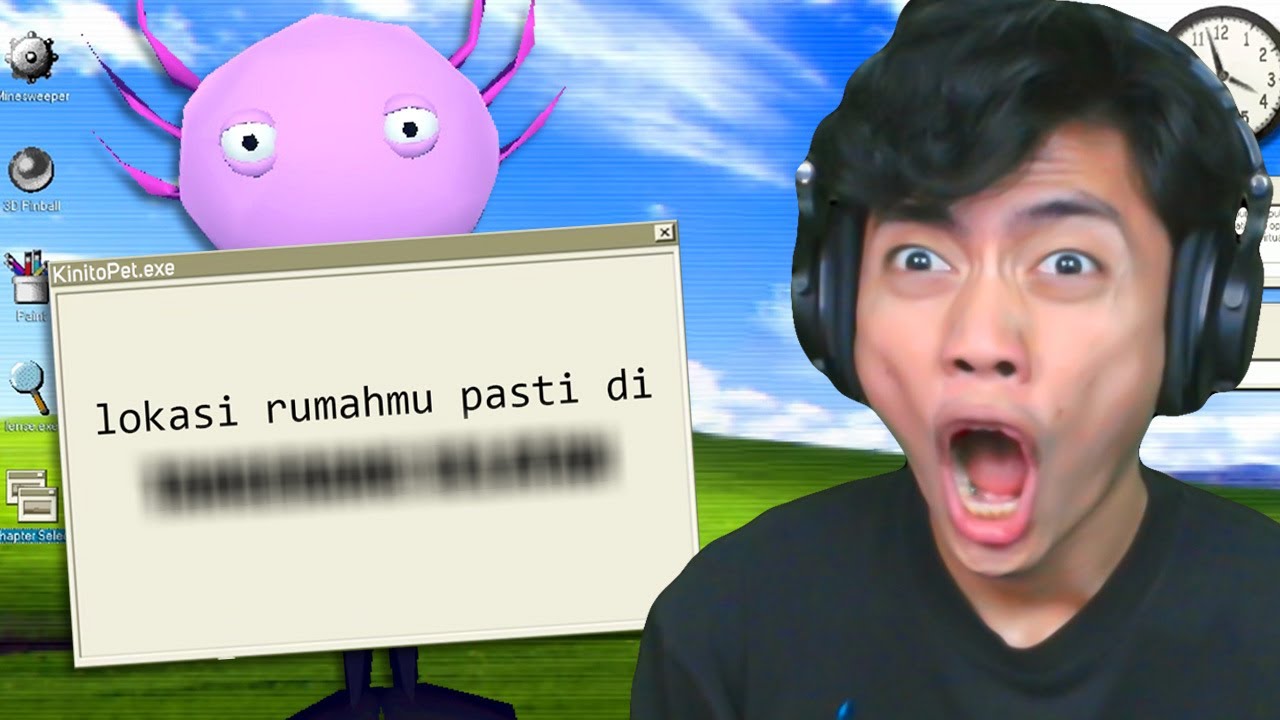 PC BARUKU LANGSUNG KENA HACK KARENA GAME INI! KinitoPET - Indonesia