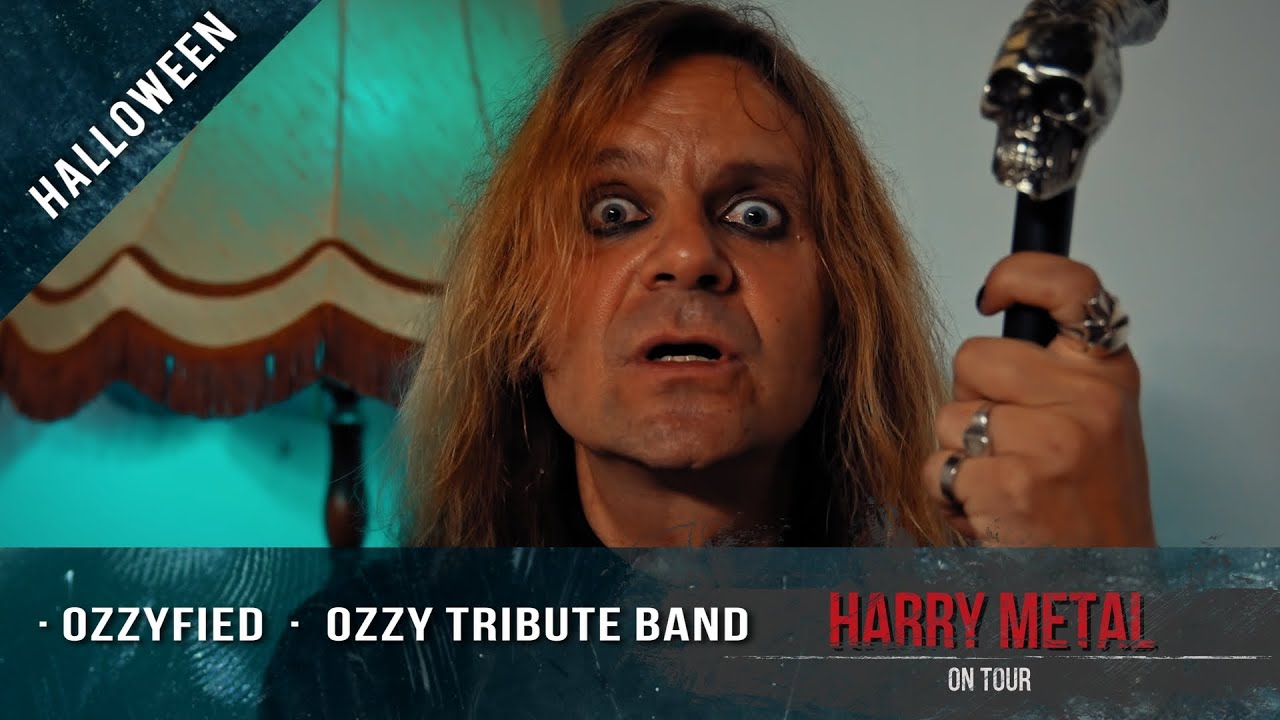 Halloween-Party mit Ozzyfied - HOF Hademarschen