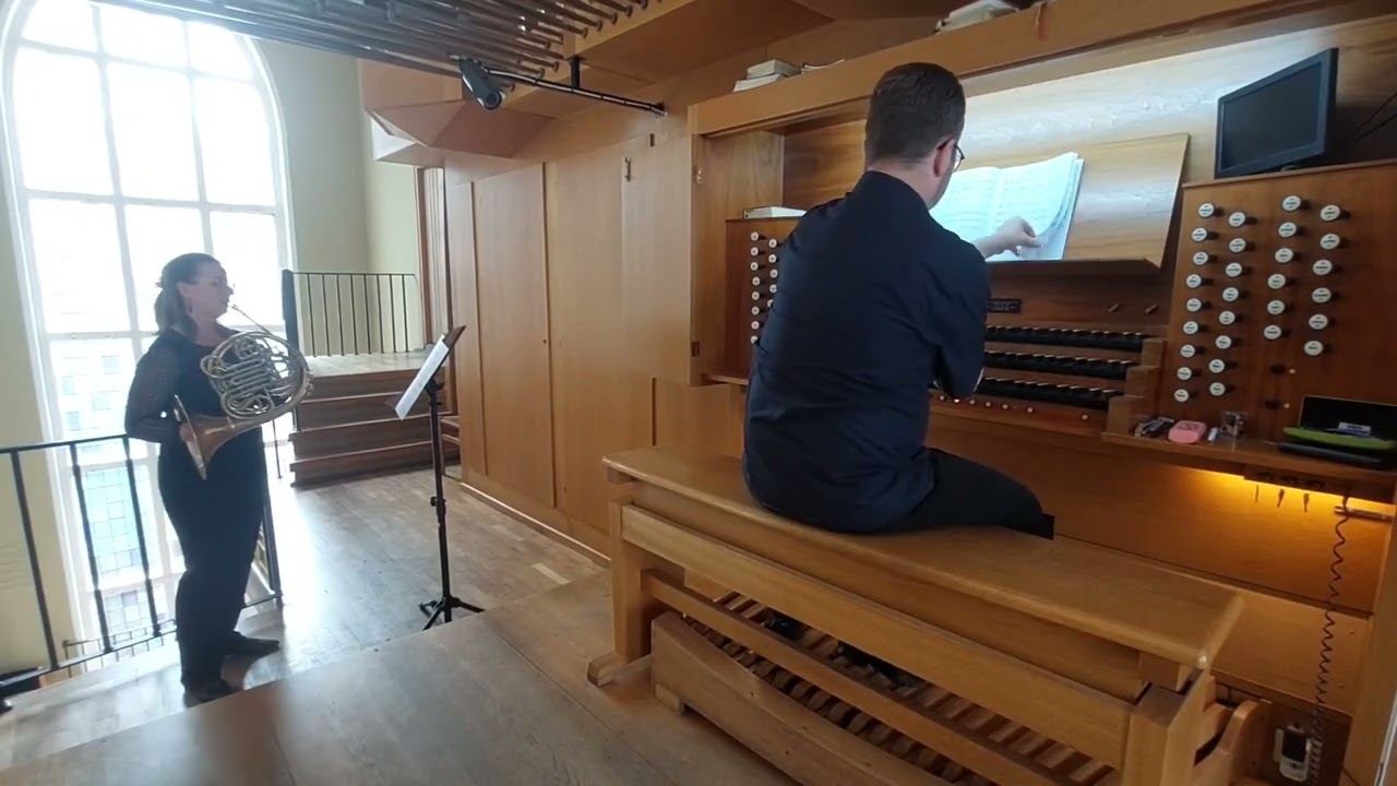 Zsolt Gárdonyi: Choraldialog für Horn und Orgel