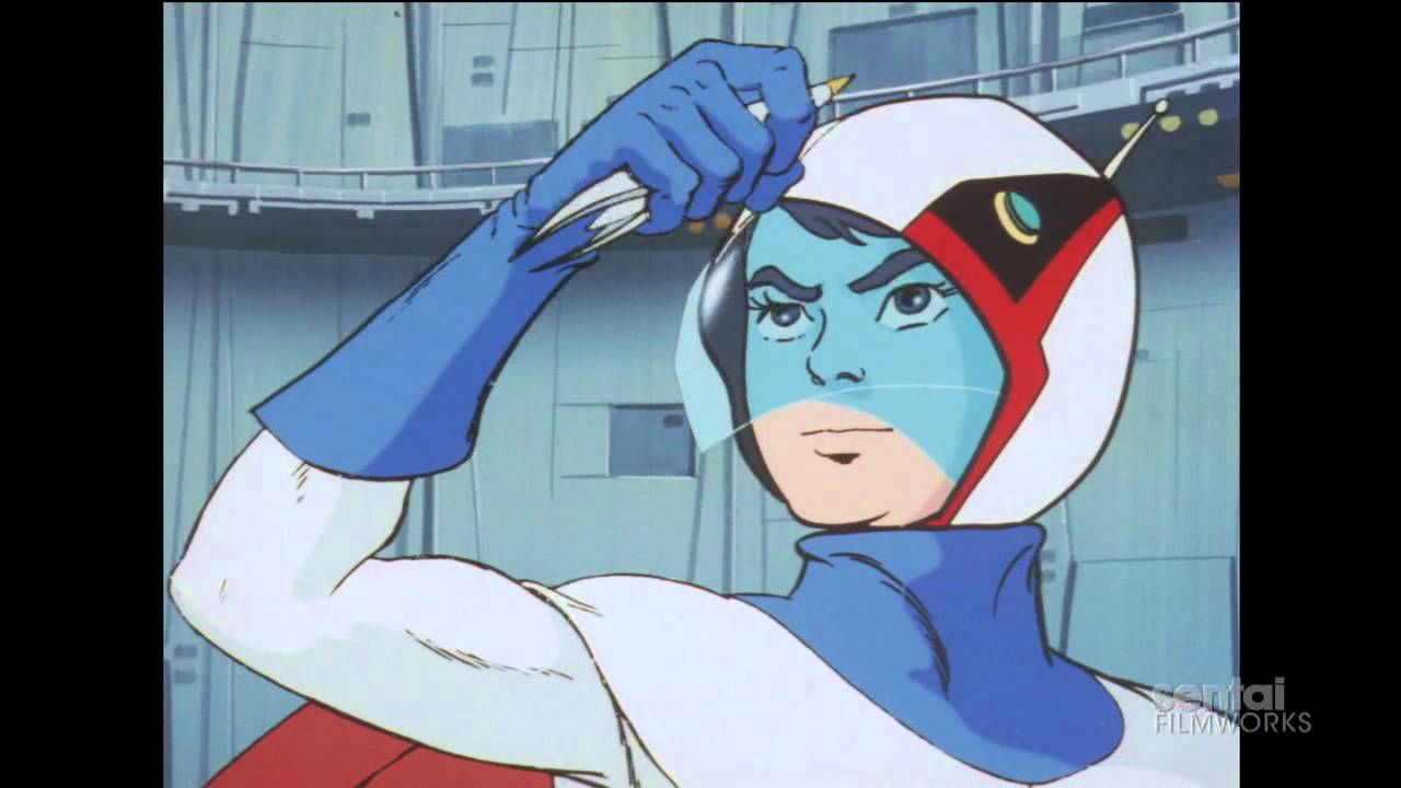 Gatchaman Trailer: Bird, Go!