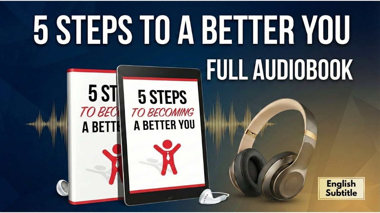 5 Steps to Becoming a Better You | Full Audiobook in English | Self-Improvement | Eng Subtitle