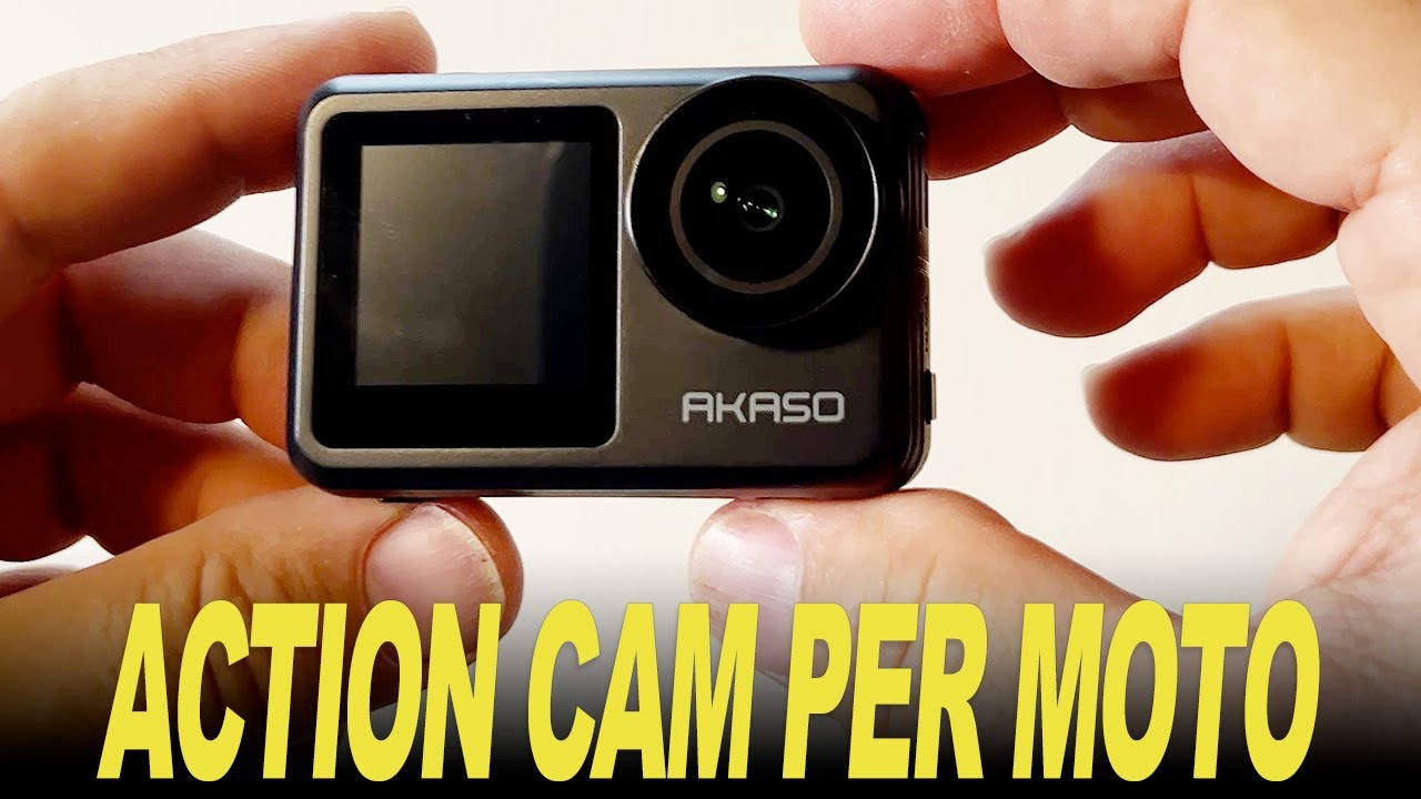 Action Cam 4K per moto AKASO BRAVE 7 LE