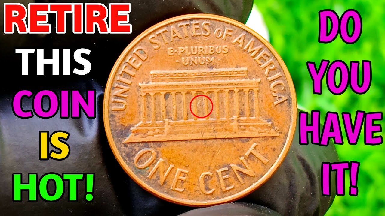 1963-D Lincoln Cent Errors That Make This Penny Super Valuable!