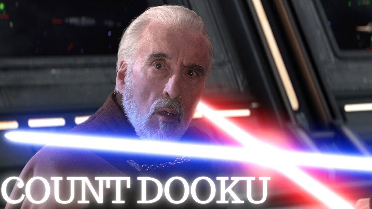 Count Dooku Scenes (Ep 2, Clone Wars, 3)