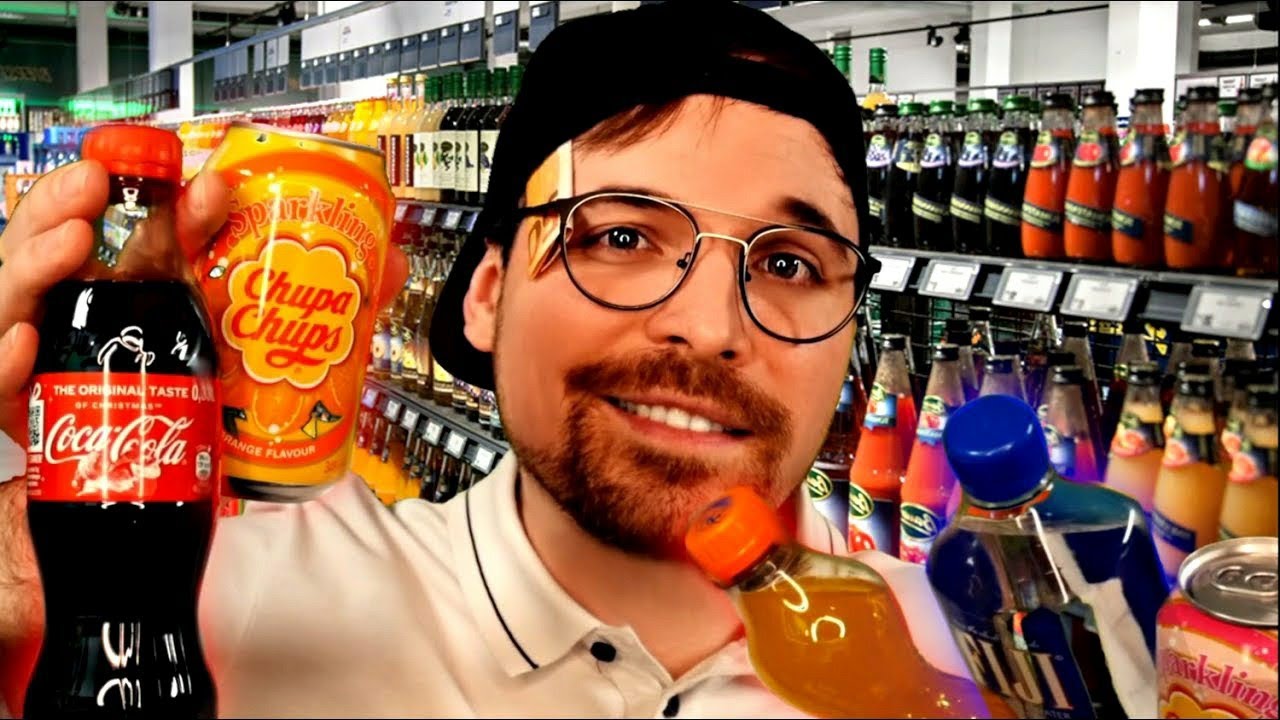 😴💲ASMR RICH KID zeigt DIR sein Getränkelager [deutsch]