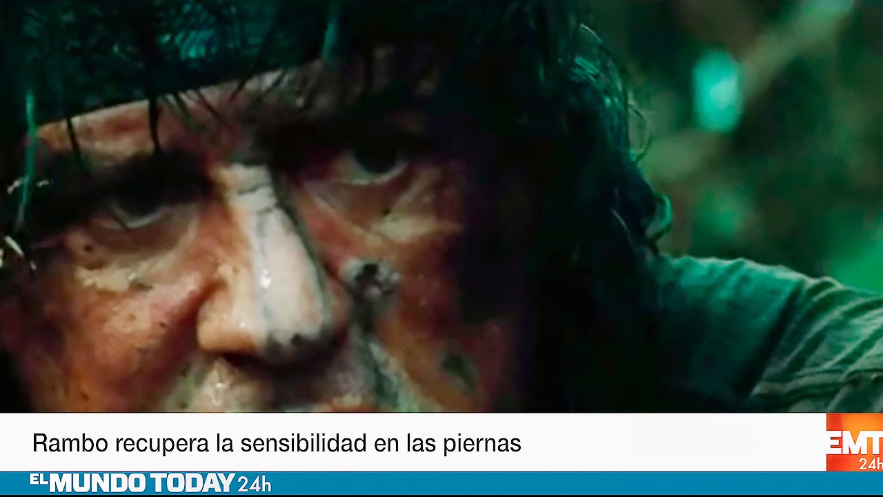 Rambo recupera la sensibilidad en las piernas - El Mundo Today 24H