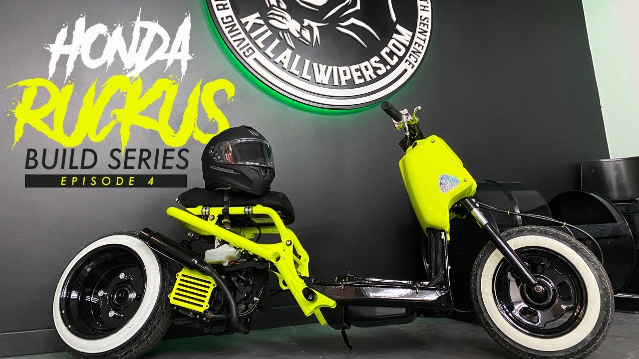 RUCKUS BUILD IN 2 DAYS