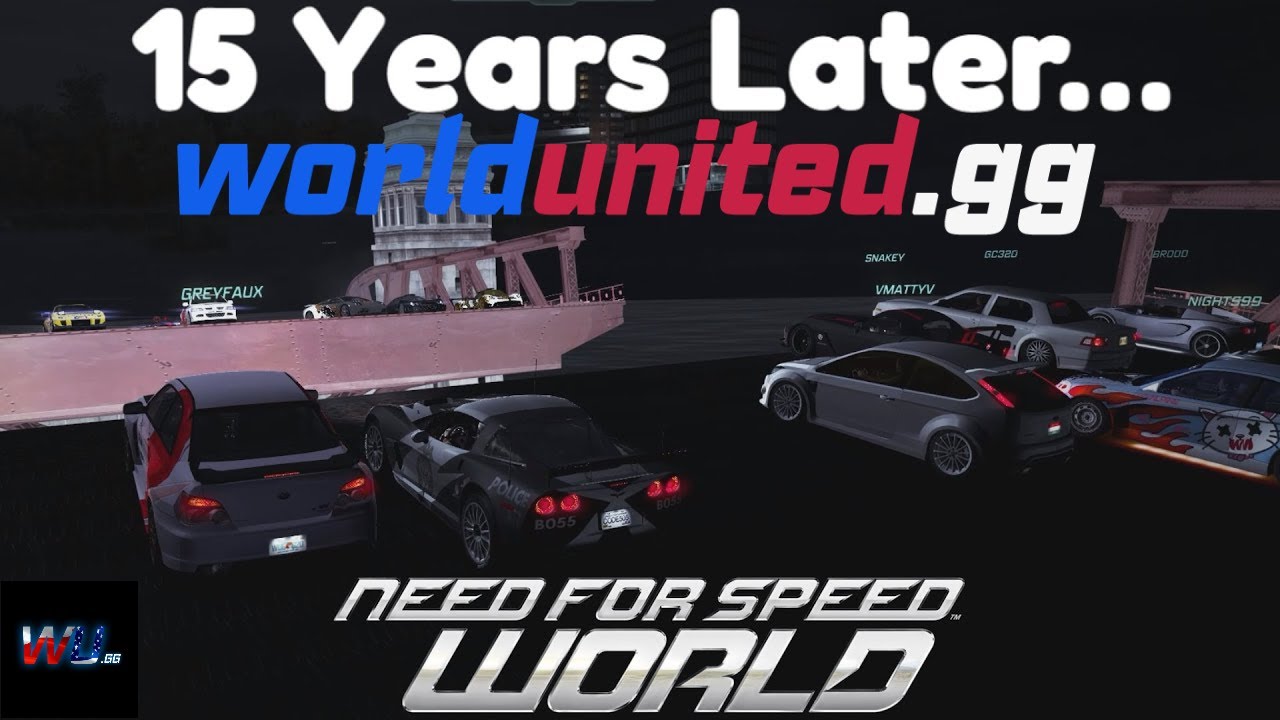 15 Years Later&hellip; NFS World's Locked Part of Map is Finally Open