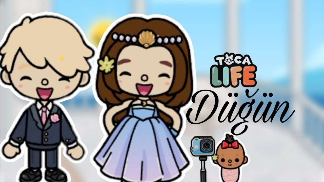 Düğün |TOCABOCA| |TOCA_LİFE_YUSUF|