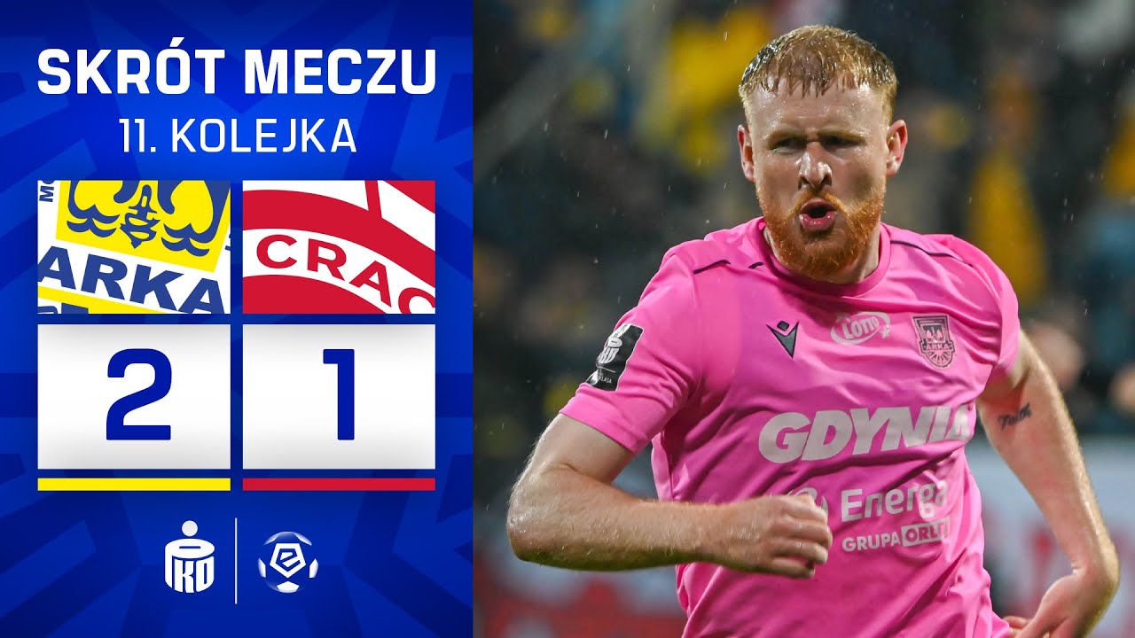 Arka - Cracovia | SKR&Oacute;T | Trafiony zatopiony! Zwycięski rzut wolny Kerka! | Ekstraklasa 2025/26