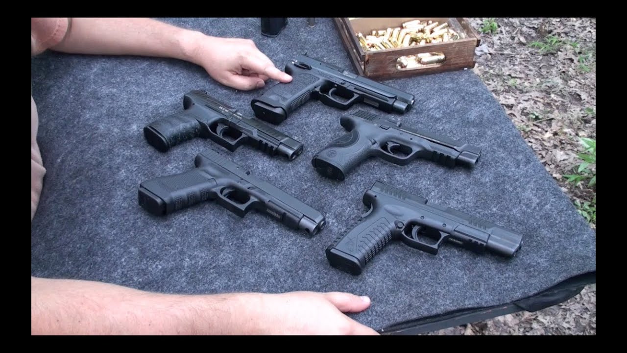 Heckler & Koch, Smith &Wesson, Springfield XDM, Walther PPQ M2, Glock 34, en Español
