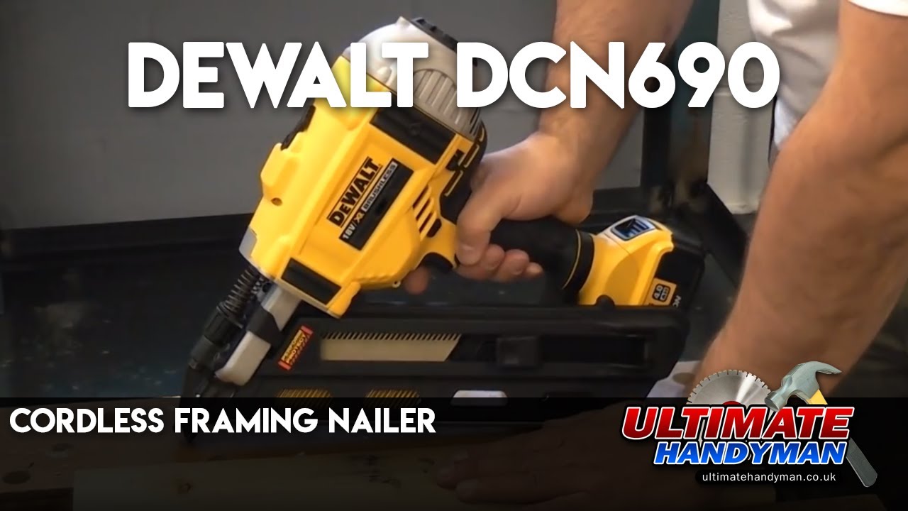 Dewalt DCN690 cordless framing nailer