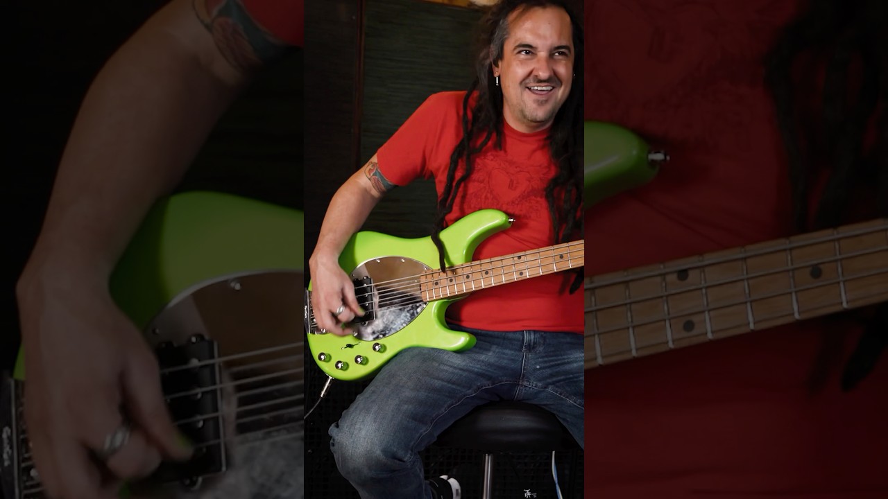 Ska bass tones with Roger Lima and Less Than Jake! #ska