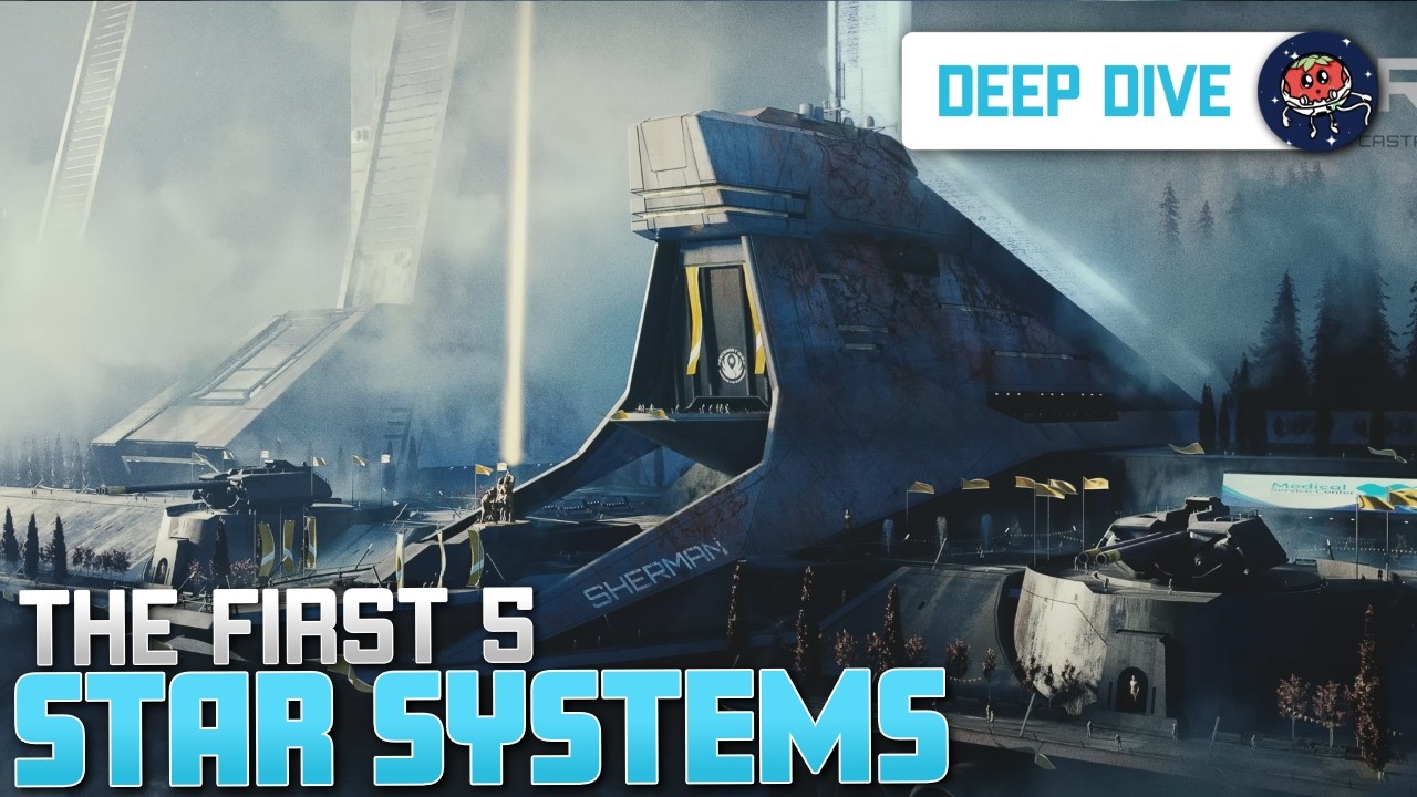 How New Star Systems Are Different From Stanton | Star Citizen's First 5