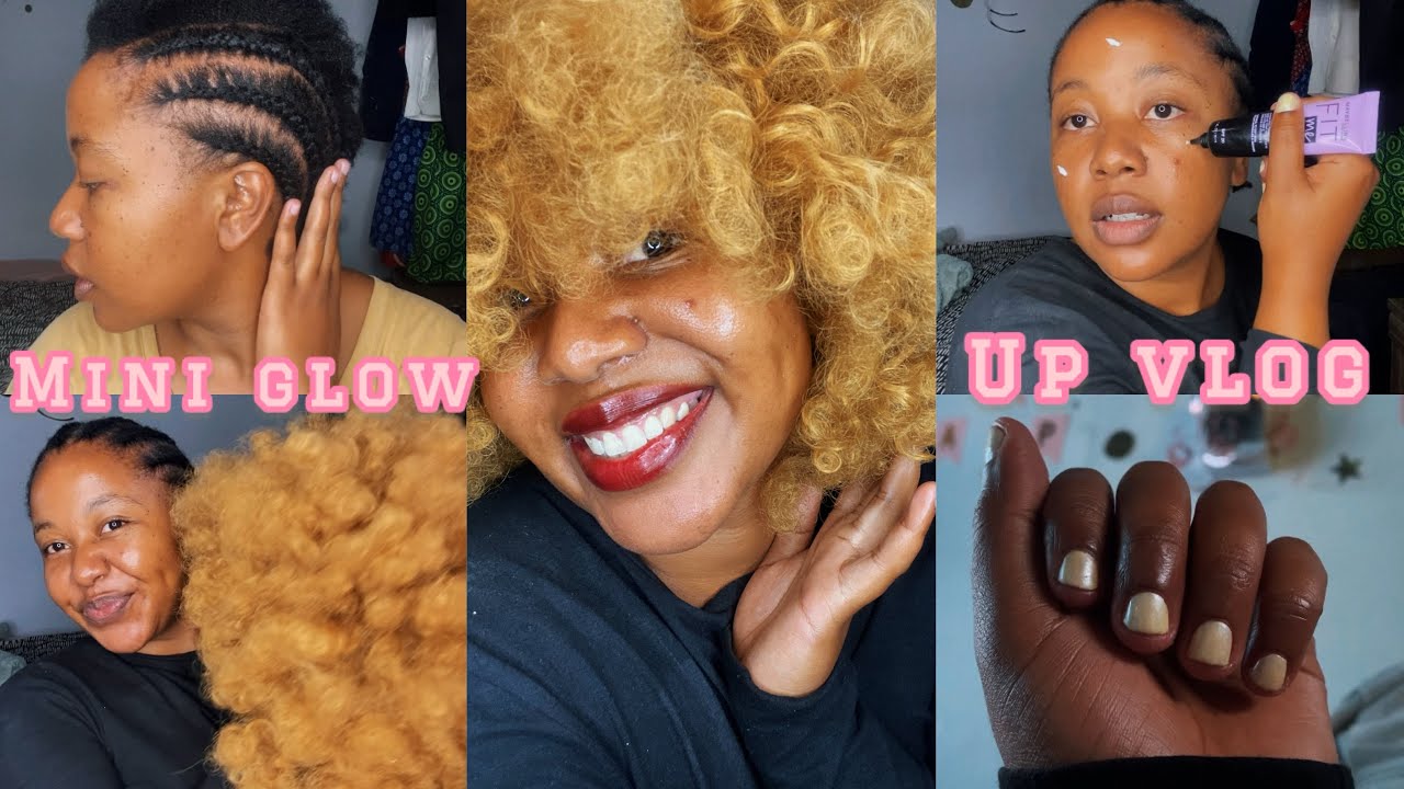 Maintenance vlog : glow up with me 