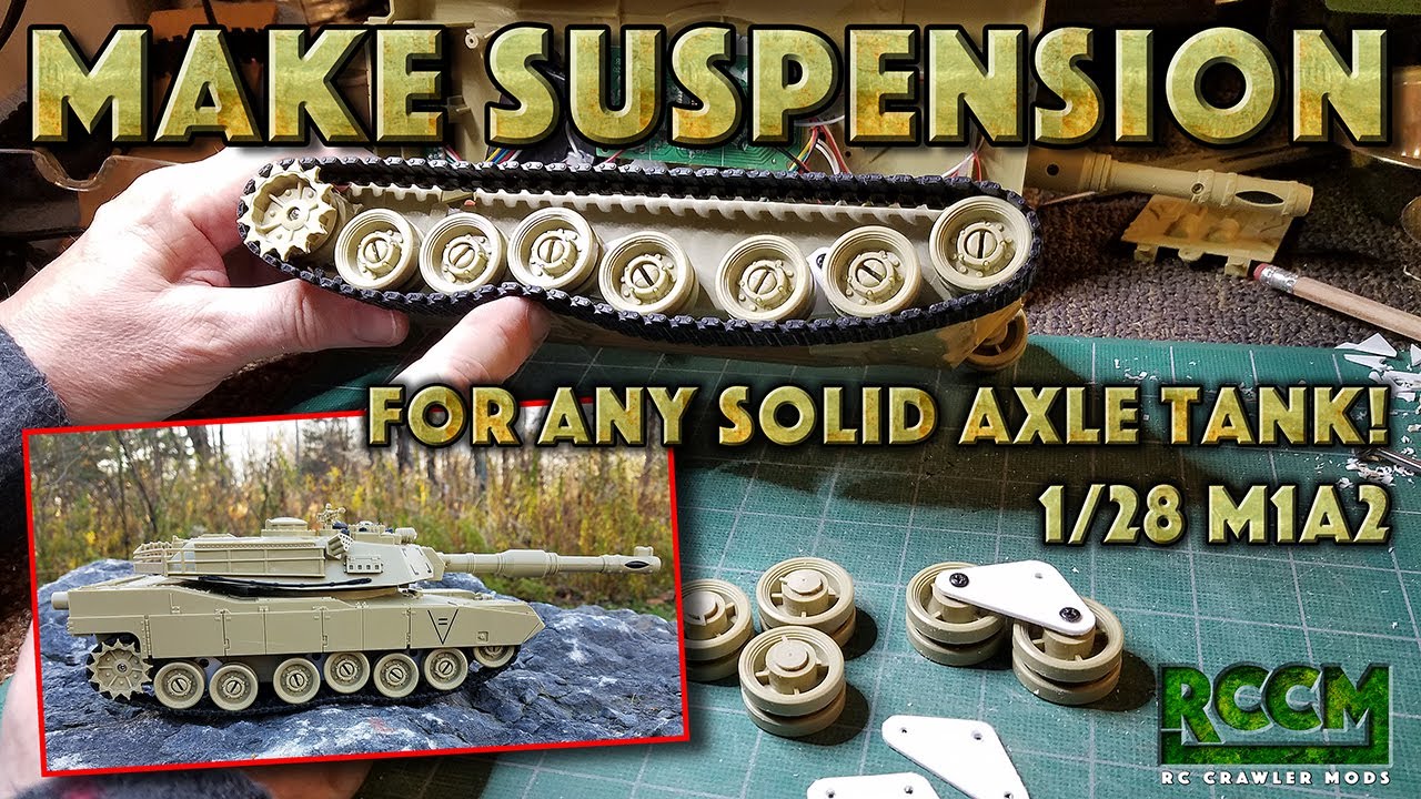 Make Simple TANK Suspension Mods
