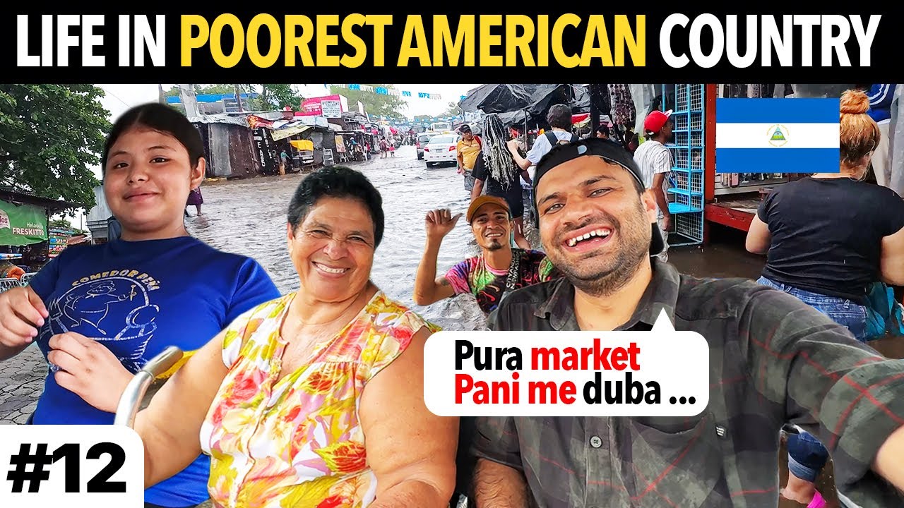 POOREST Country of Central America - Nicaragua🇳🇮🇳🇮