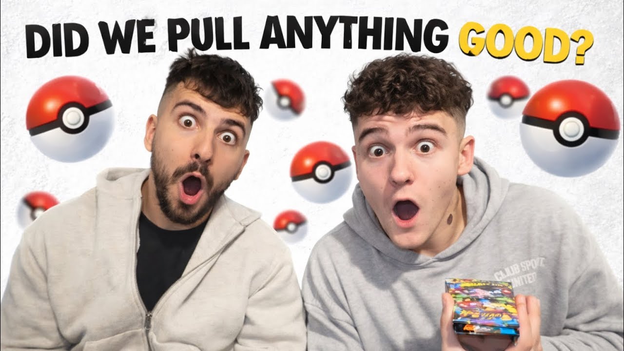 We Opened 4 Mega Evolution Pokémon Packs… and Pulled FIRE!