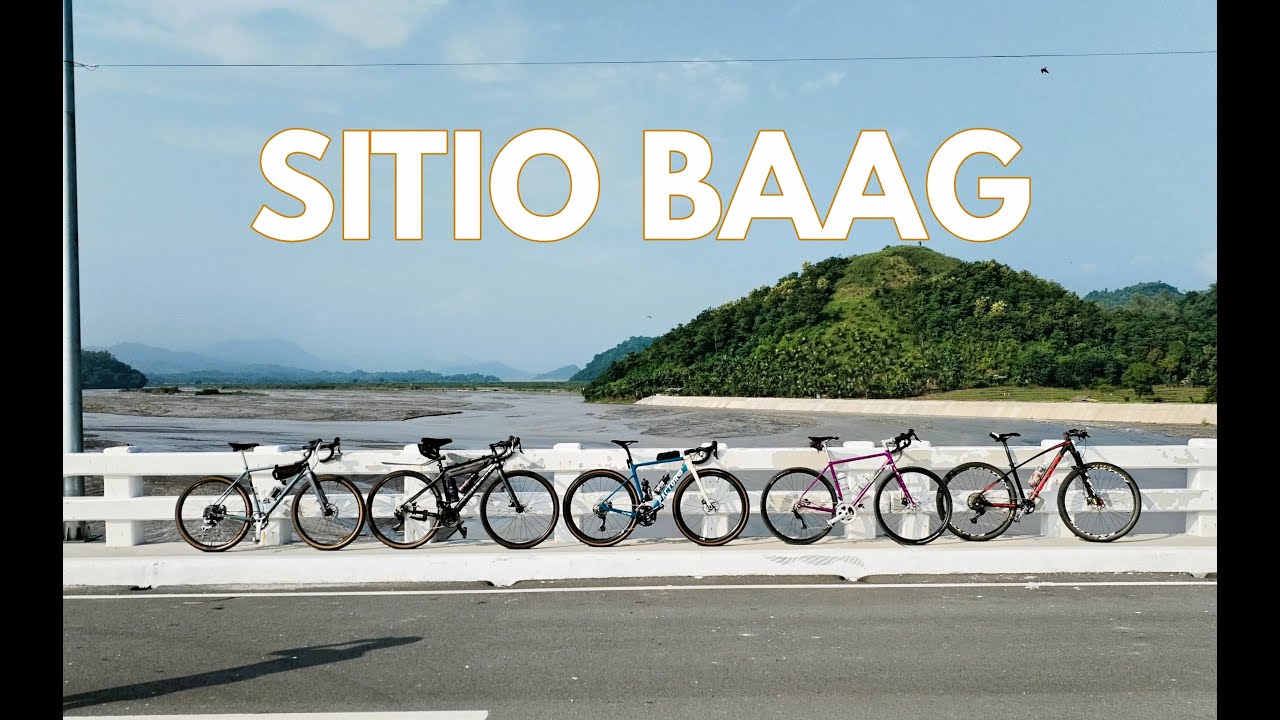 SITIO BAAG, TARLAC BIKE TRIP WITH SIR JENO CUENCO, CYCLING CHEF AND FRIENDS