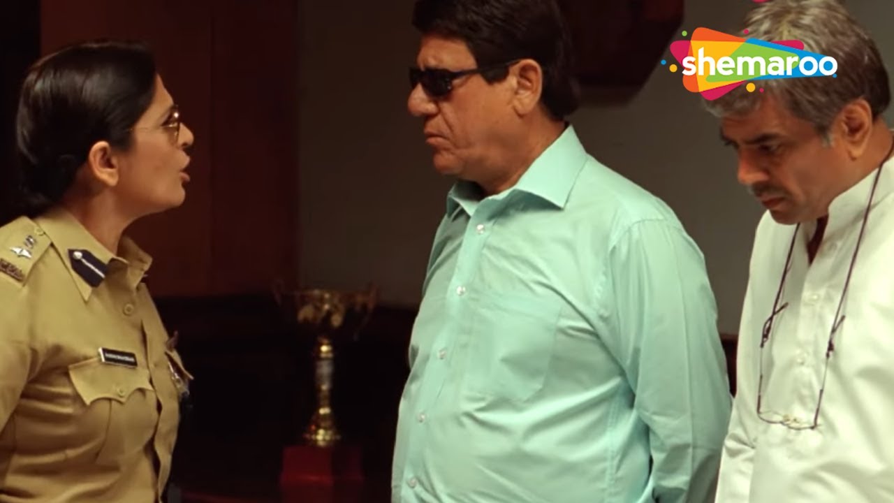 ठरकी बुड्ढे पहुंचे कॉलेज लड़की ताड़ने  | Movie Mere Baap Phele Aap | Best of Hindi Comedy Scenes