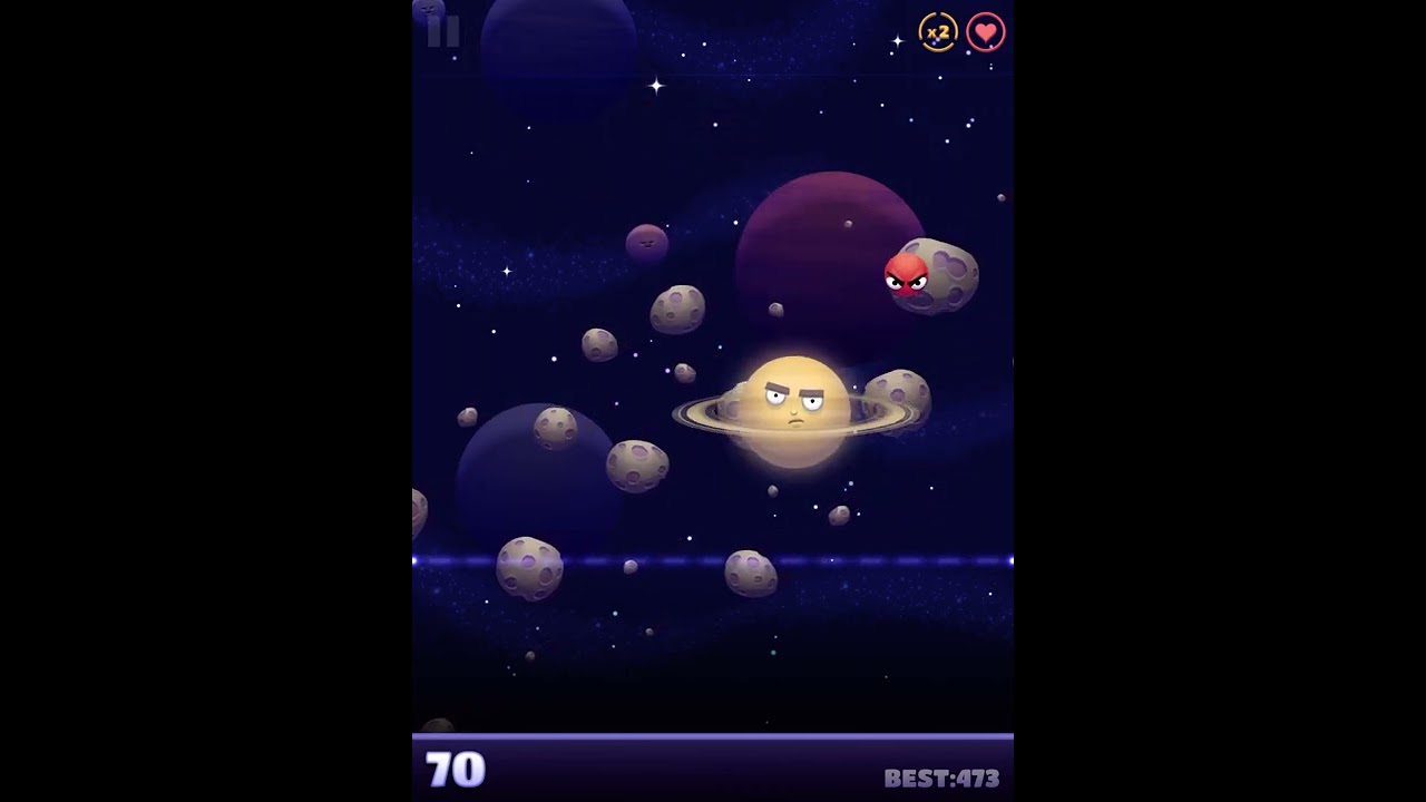 Trying to beat the Moon in Classic mode in shoot the moon (part 3)